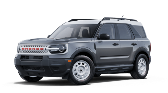 2025 Ford Bronco+Sport
