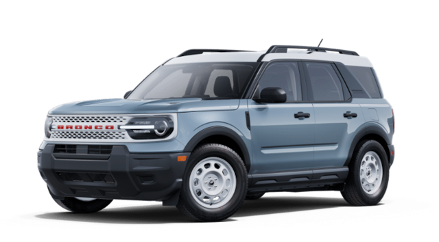 2025 Ford Bronco+Sport