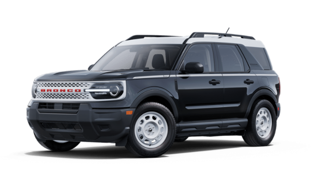 2025 Ford Bronco+Sport