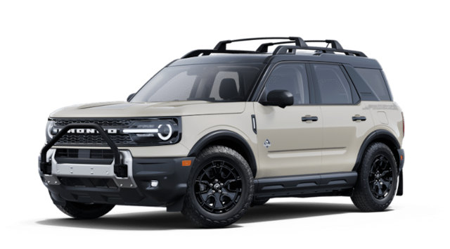 2025 Ford Bronco+Sport