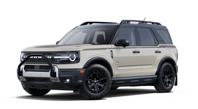 2025 Ford Bronco+Sport