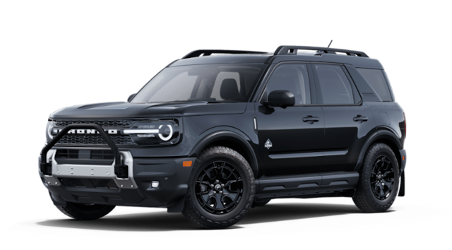 2025 Ford Bronco+Sport