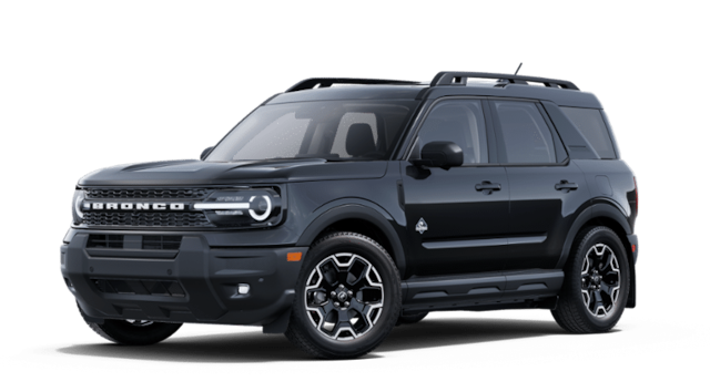 2025 Ford Bronco+Sport