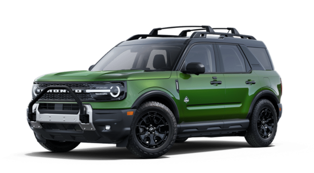 2025 Ford Bronco+Sport