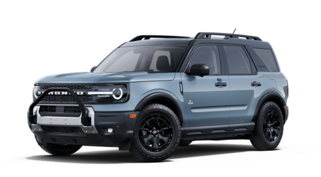 2025 Ford Bronco+Sport