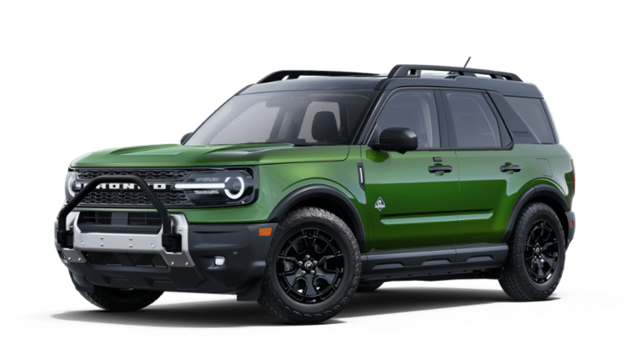 2025 Ford Bronco+Sport
