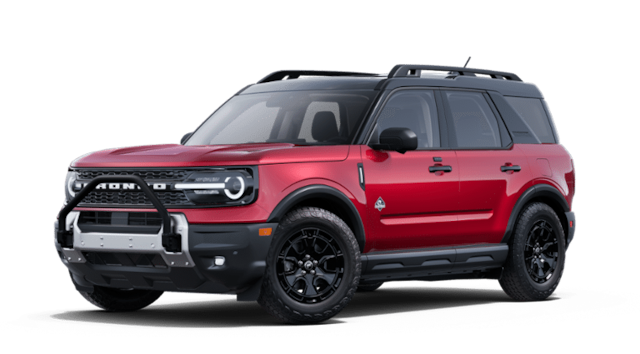 2025 Ford Bronco+Sport