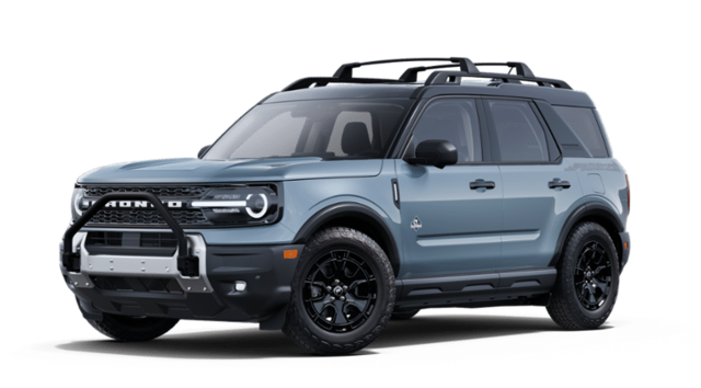 2025 Ford Bronco+Sport