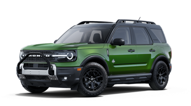 2025 Ford Bronco+Sport