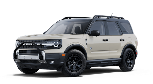 2025 Ford Bronco+Sport