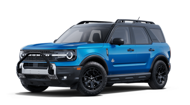 2025 Ford Bronco+Sport