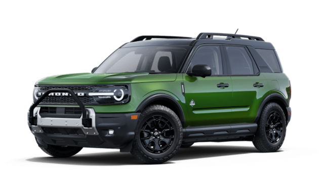 2025 Ford Bronco+Sport
