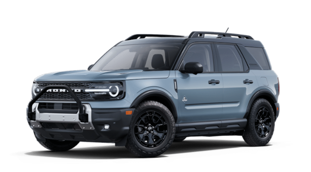 2025 Ford Bronco+Sport