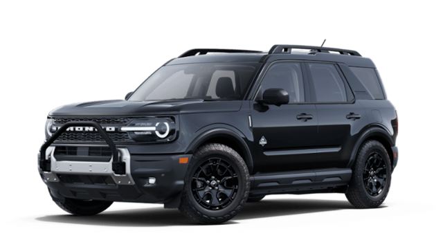 2025 Ford Bronco+Sport