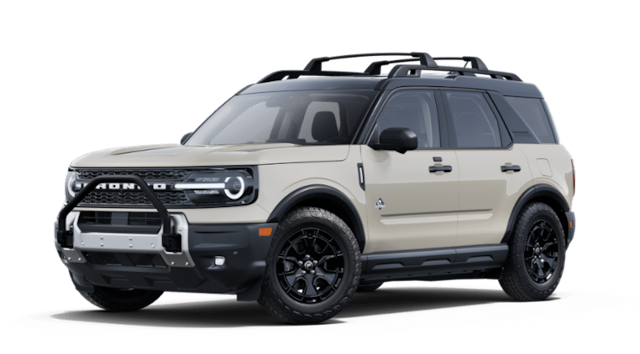 2025 Ford Bronco+Sport