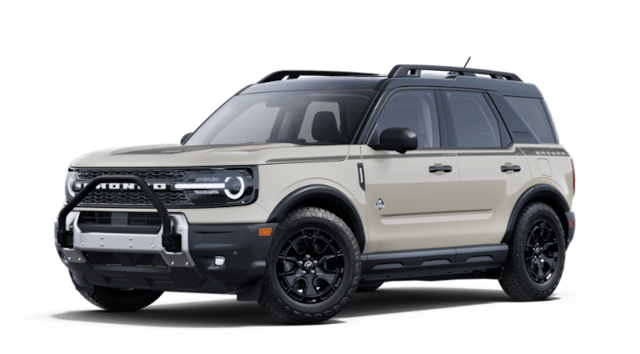 2025 Ford Bronco+Sport
