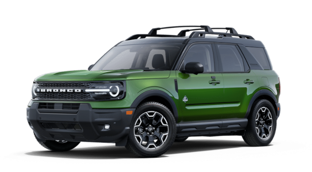 2025 Ford Bronco+Sport