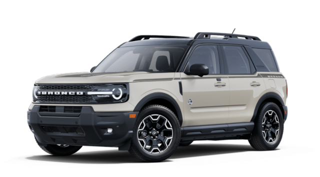 2025 Ford Bronco+Sport