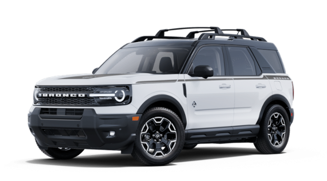 2025 Ford Bronco+Sport