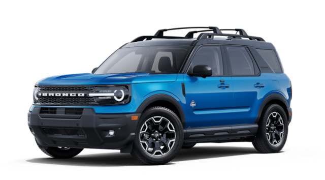2025 Ford Bronco+Sport