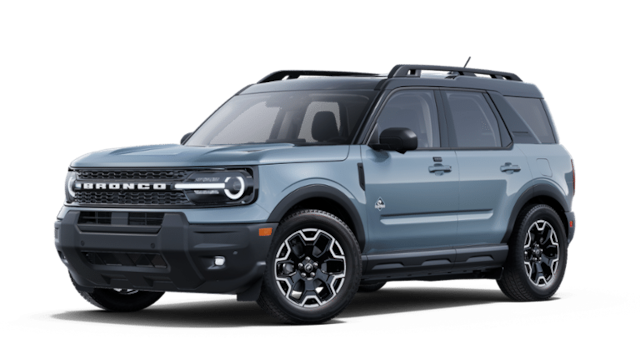 2025 Ford Bronco+Sport