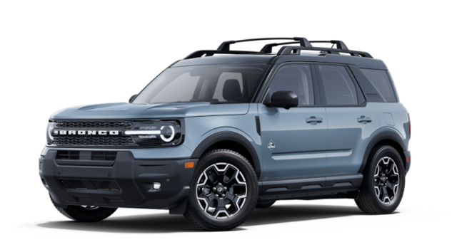 2025 Ford Bronco+Sport