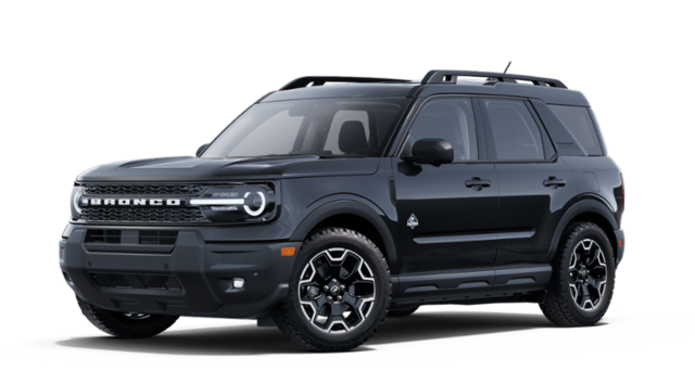 2025 Ford Bronco+Sport