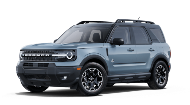 2025 Ford Bronco+Sport
