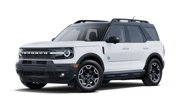 2025 Ford Bronco+Sport