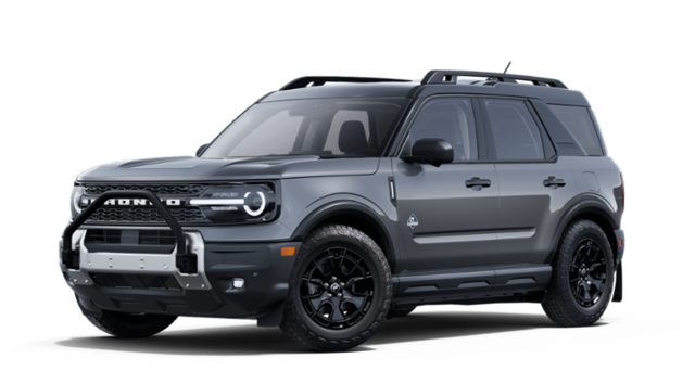 2025 Ford Bronco+Sport