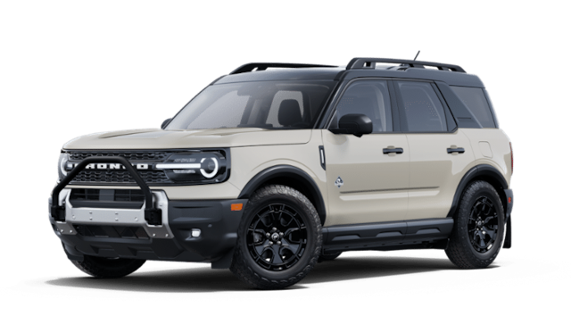 2025 Ford Bronco+Sport