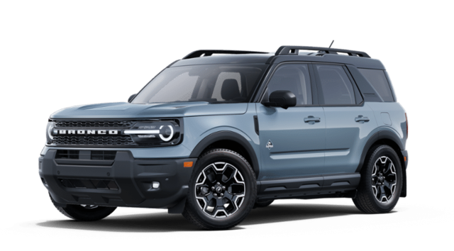 2025 Ford Bronco+Sport
