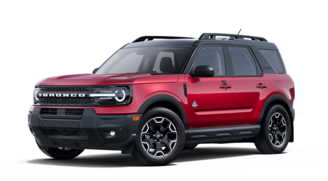2025 Ford Bronco+Sport