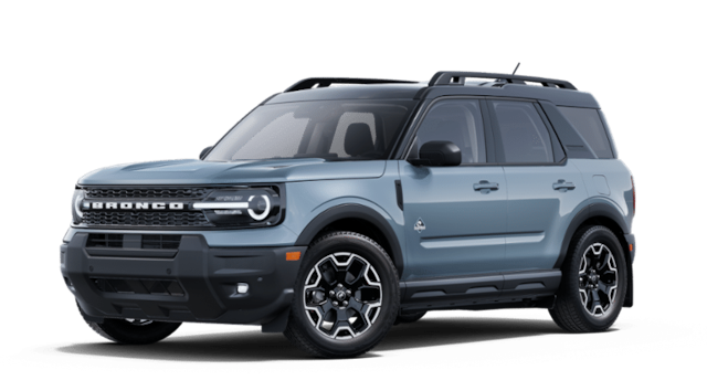 2025 Ford Bronco+Sport