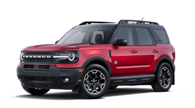 2025 Ford Bronco+Sport