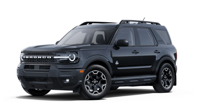 2025 Ford Bronco+Sport