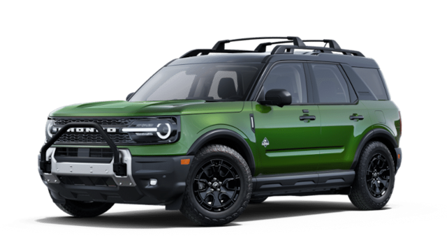 2025 Ford Bronco+Sport