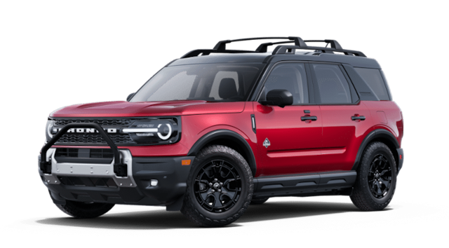 2025 Ford Bronco+Sport