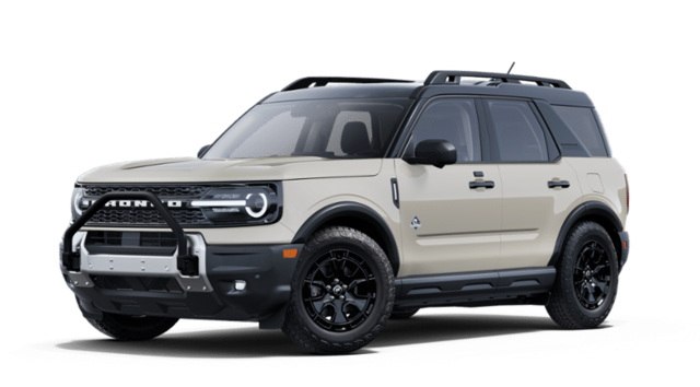 2025 Ford Bronco+Sport