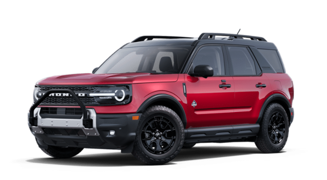 2025 Ford Bronco+Sport