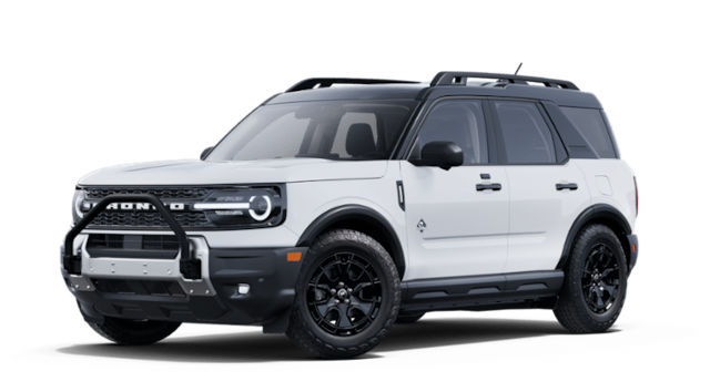 2025 Ford Bronco+Sport