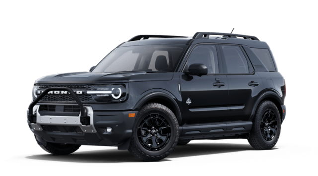 2025 Ford Bronco+Sport