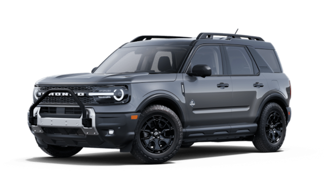 2025 Ford Bronco+Sport