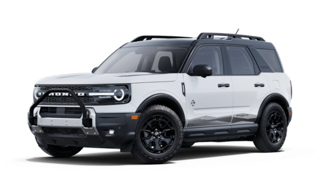 2025 Ford Bronco+Sport