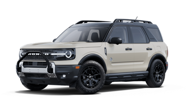 2025 Ford Bronco+Sport