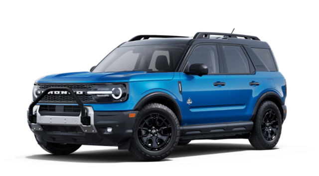 2025 Ford Bronco+Sport