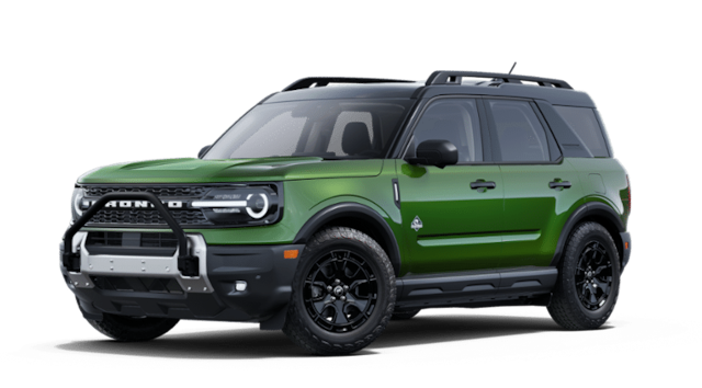 2025 Ford Bronco+Sport