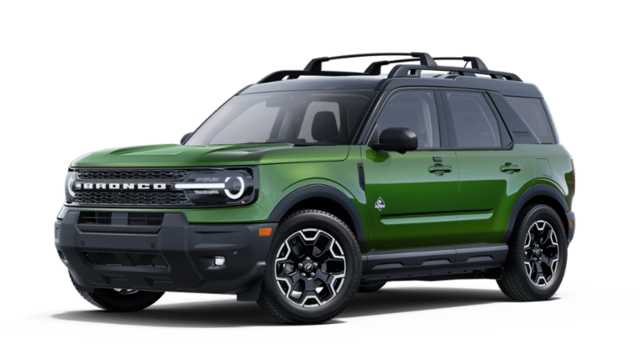 2025 Ford Bronco+Sport