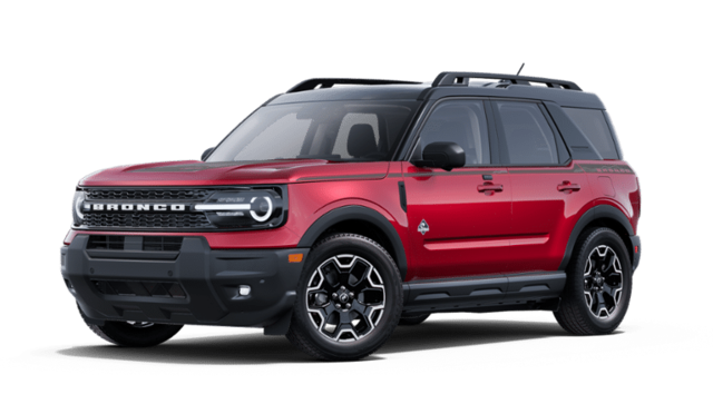 2025 Ford Bronco+Sport