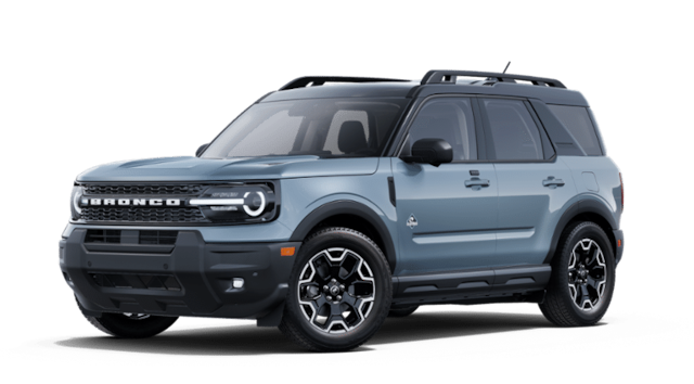 2025 Ford Bronco+Sport